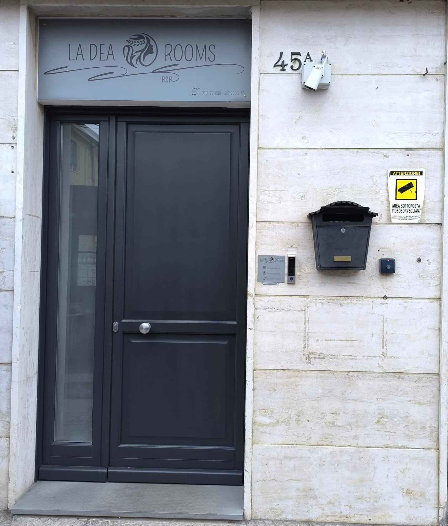 La Dea Rooms Ferrara Exterior photo